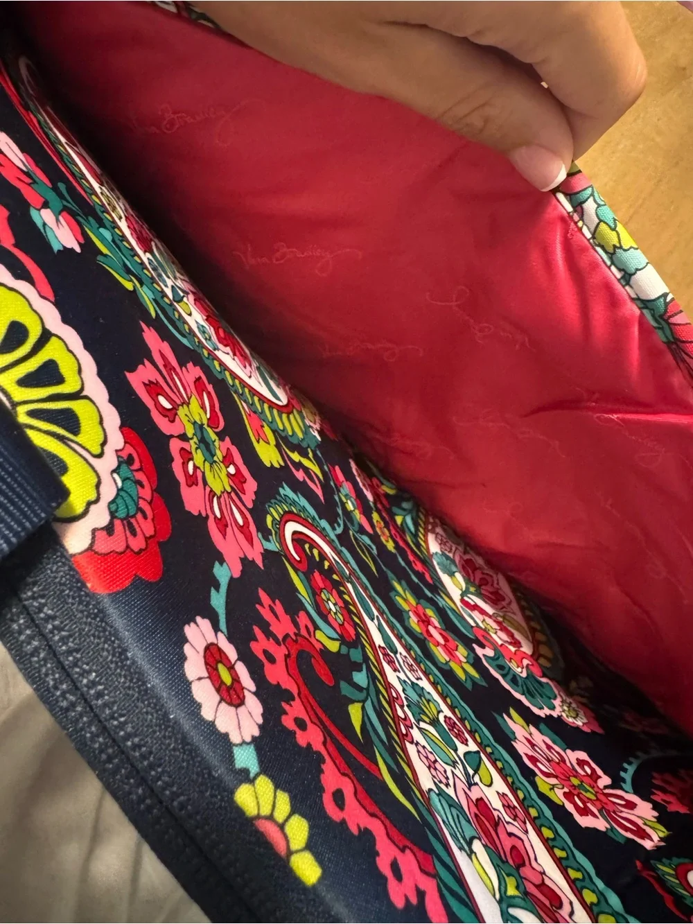 Vera Bradley Floral Paisley Laptop Sleeve